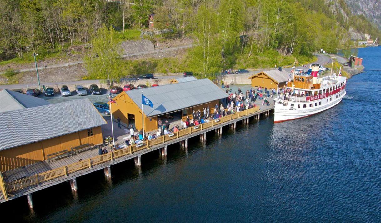 Dalen I Telemark Holiday Home With Garden Екстер'єр фото