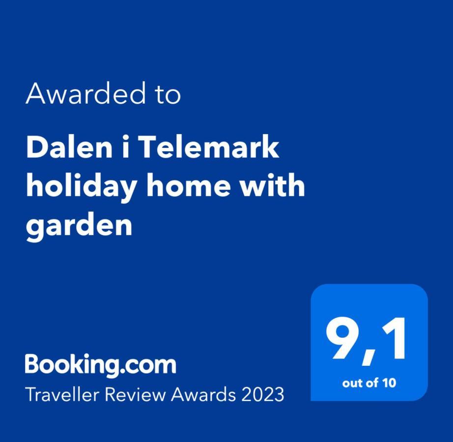 Dalen I Telemark Holiday Home With Garden Екстер'єр фото